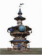 Fortune teller`s tower