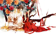 古风有节奏人物出场配乐