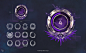 Heroes of the Storm Redesign, Brandon Pirruccello : Custom redesign of the User Interface of Heroes of the Storm.  Submitted as art test to Blizzard.