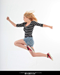 CG美术人网的照片 - 微相册 跳起来 女 动态 动作 大动态 摄影 素材