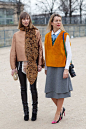 Street Style Fall 2013: Paris Fashion Week