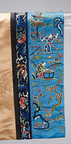 银雪纷绯采集到中国传统-刺绣、纺织品布料