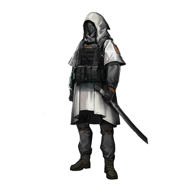 明日方舟整合运动人物高清立绘