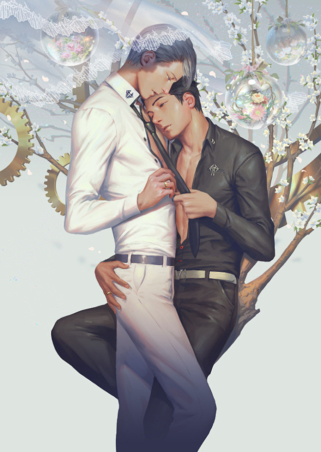 tags: anime, penguinfrontier, yuri!