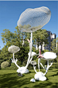 长沙保利天汇：IP策划与情景雕塑，塑造都市丛林中的森林公园 / 迪安设计