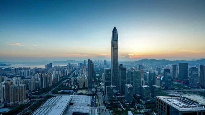 深圳市中心区