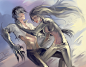 Noblesse: wolf's tango by Sawitry