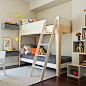 floating bedside tables for bunkbeds