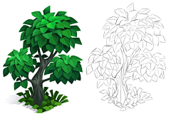 learningtolearn采集到Q版卡通 物体/小景观