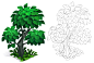 Tree, Richi Ramachandran Nair : Game assets