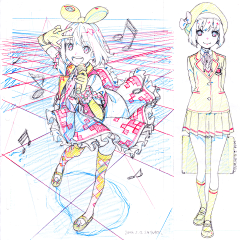Serenditude采集到ボツ絵とか