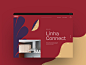 Henn website vector design illustration