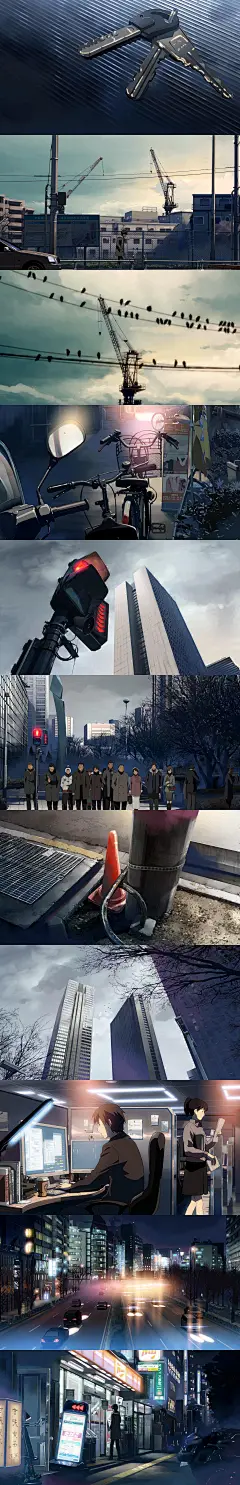 【秒速5厘米 秒速5センチメートル (2007)】39
新海诚 Makoto Shinkai
#电影场景# #电影截图# #电影海报# #电影剧照#
