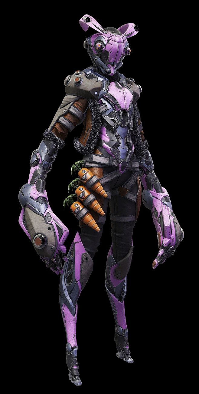 生化机甲合辑英国艺术家antoinedilorenzo金属欧美78p