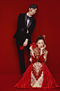 迪尚修图培训阿迪的婚纱摄影作品《新中式》