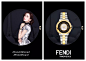 时绍原作品 | FENDI × 娜扎 : 看我“表”情