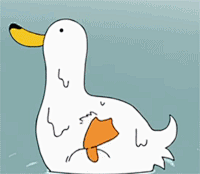 鸭子的生活表情包 鸭子的生活表情包下载