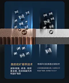 美的优矿净水器家用直饮机矿物质净水机官方旗舰店母婴直饮水优矿-tmall.com天猫