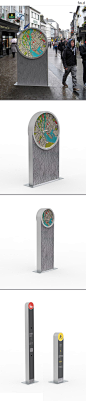 Street Furniture concept designs for Galway City, Ireland by fwdesign: 