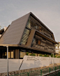 Scott Brownrigg丨别墅建筑丨The Strata House