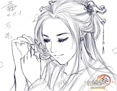 桥东浪子采集到游戏动漫素描,铅笔画,手绘图