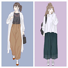 七公爵采集到◇服装画◇