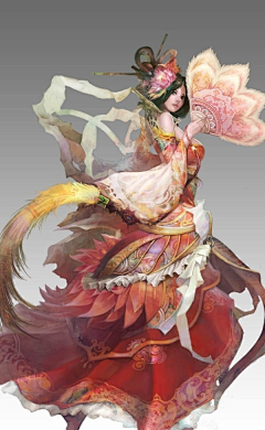 赤色龙巫采集到ch