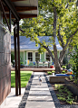 Hyde Park Getaway Path contemporary-landscape