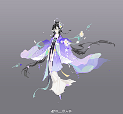 笔杆冒火采集到角色设计