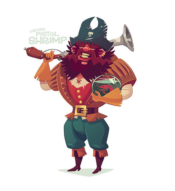 Pirates. Characters ...