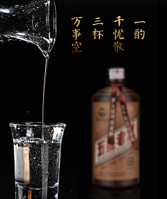 卡布叻_污妖王采集到【详情/首页/主图/素材】白酒/红酒