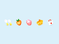 🌸い南风吹采集到UI-ICON