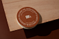 branding  cafe branding graphic design  Packaging wayfinding