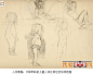 人体素描：如何把握儿童人体比例 : 素描必须着重光线、物体的关系，笔触的描绘手法，将自己眼睛所观察到的形体，具体而微的呈现出来。 所以，素描需培养自己的观察力。不同年龄的人体比例也不同。 下面来我爱画画网看看人体素描：不同年龄的儿童人...