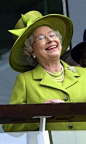 The Queen at the Derby June 2002
