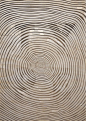 type carved in wood grain - the subtle effect is created by varying the thickness of the line: 