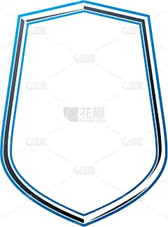 华贵,留白,空的,边框,华丽的,计划书,模板,复古