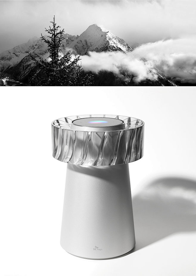 Cloudy Mountain Humi...