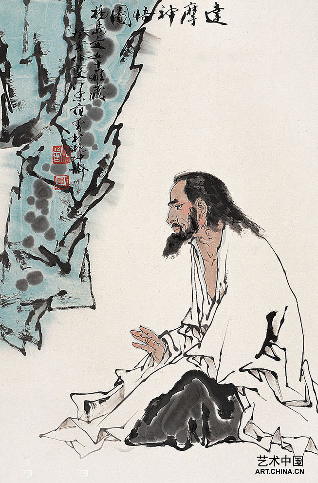 范曾作品_推荐作品_艺术中国