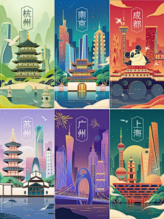 本杰米米采集到插画线稿