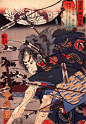歌川国芳 浮世绘鬼才的“邪与媚” : 歌川国芳うたがわ くによしUtagawa Kuniyoshi宽政9年～文久元年（1798～1861）日本著名浮世绘歌川派晚期大师