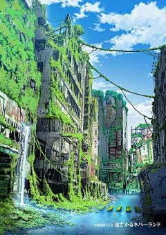 等猫的鱼555采集到场景、技法
