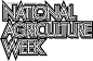 national agriculture week标志LOGO|national|标志|标志设计|公司logo|公司标志|卡通人物|卡通人物图片|漫画人物|企业标志|人物素材|人物图片|矢量人物|字体LOGO|字体标志