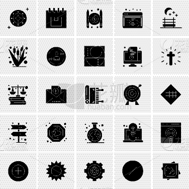 set 25 universal bus...