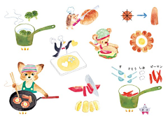 solidwater采集到illustrator 插画