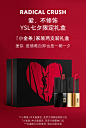 YSL圣罗兰限定口红2支装礼盒 小黑条302小金条1966方管-tmall.com天猫