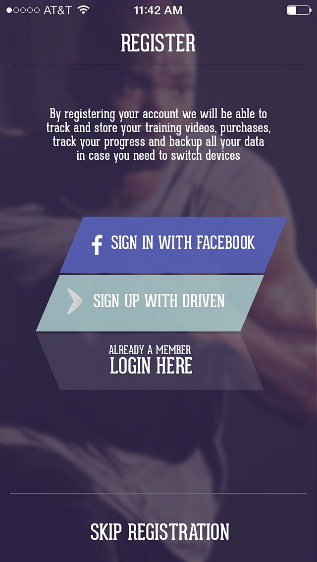 login on Adrian Pete...