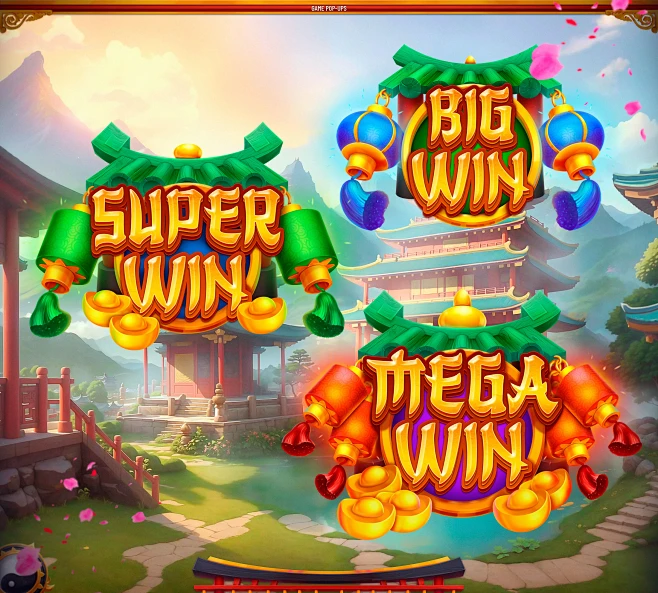 asian chinese slot casino slot game Game Art game design gambling ...
