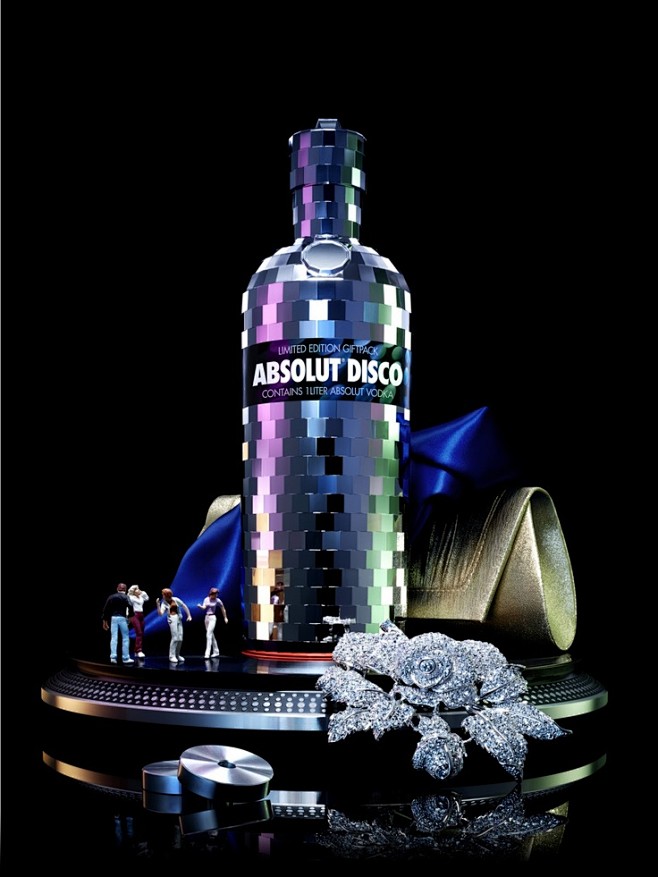 Absolut Vodka - Limi...