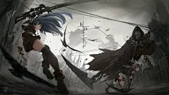 动漫 8100x4556 lu（艺术家） 原创人物 动漫 女孩